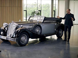 Audi 全新概念车“SKY SPHERE”预告释出向“Horch”致敬